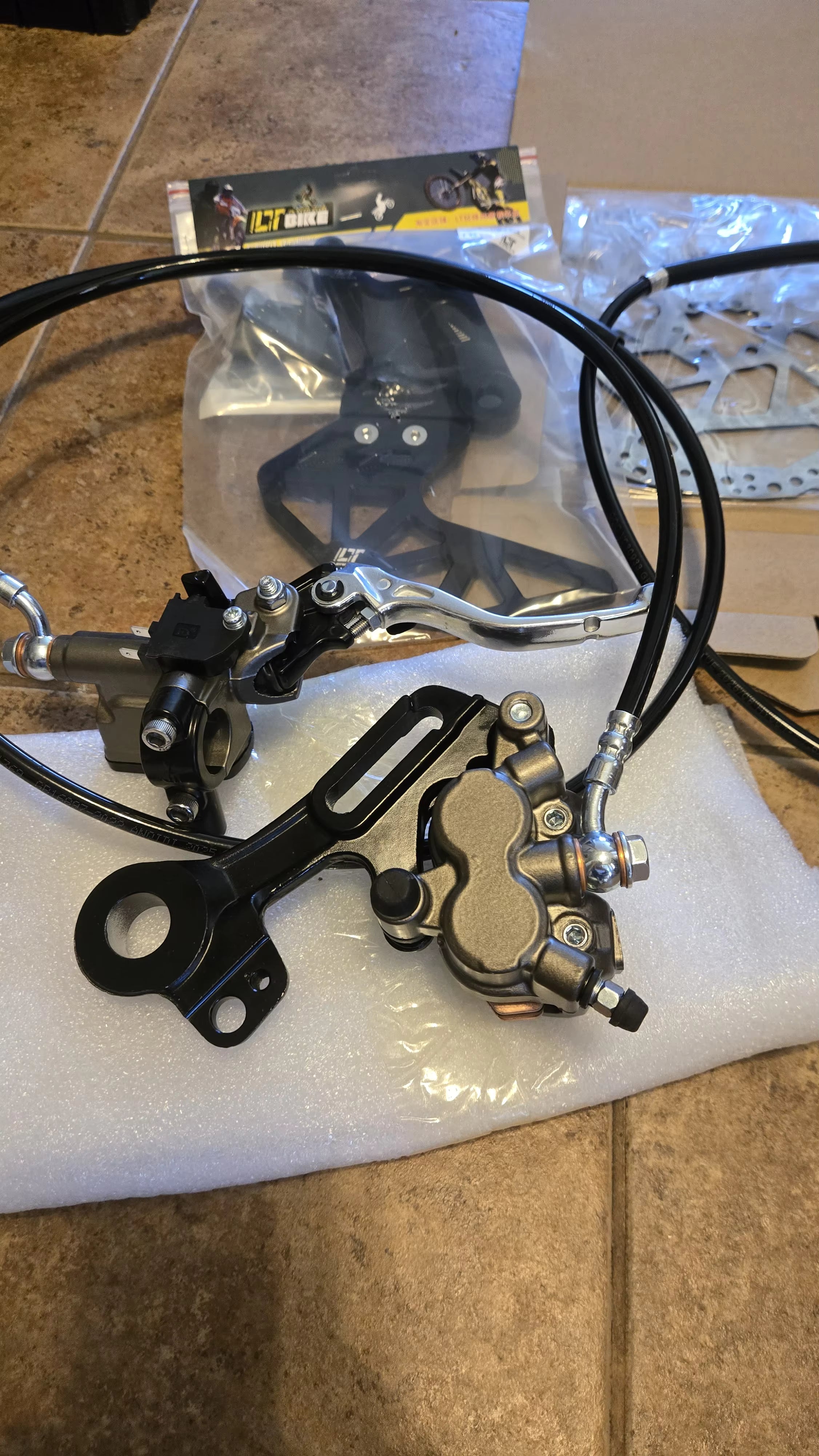 JFG High Precision Factory Brake Levers for Surron Ultra Bee