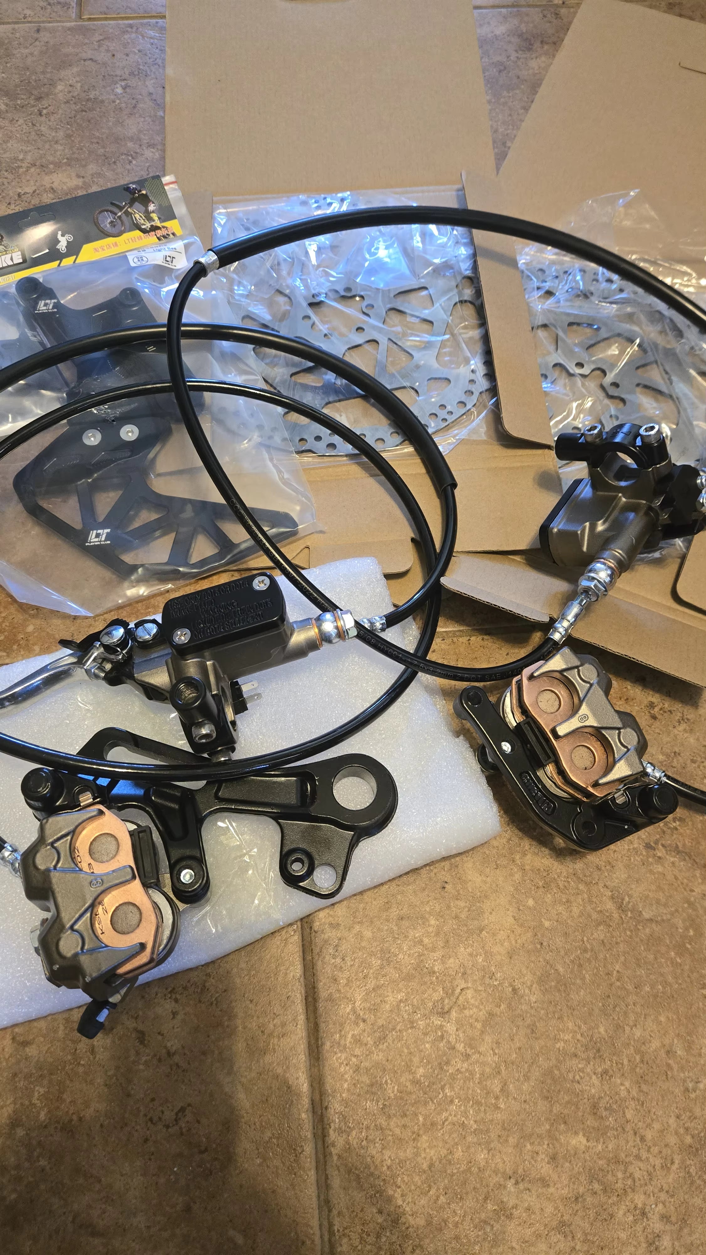 JFG High Precision Factory Brake Levers for Surron Ultra Bee