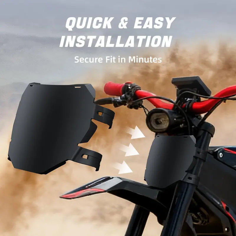 Front Number Plate for Ebike